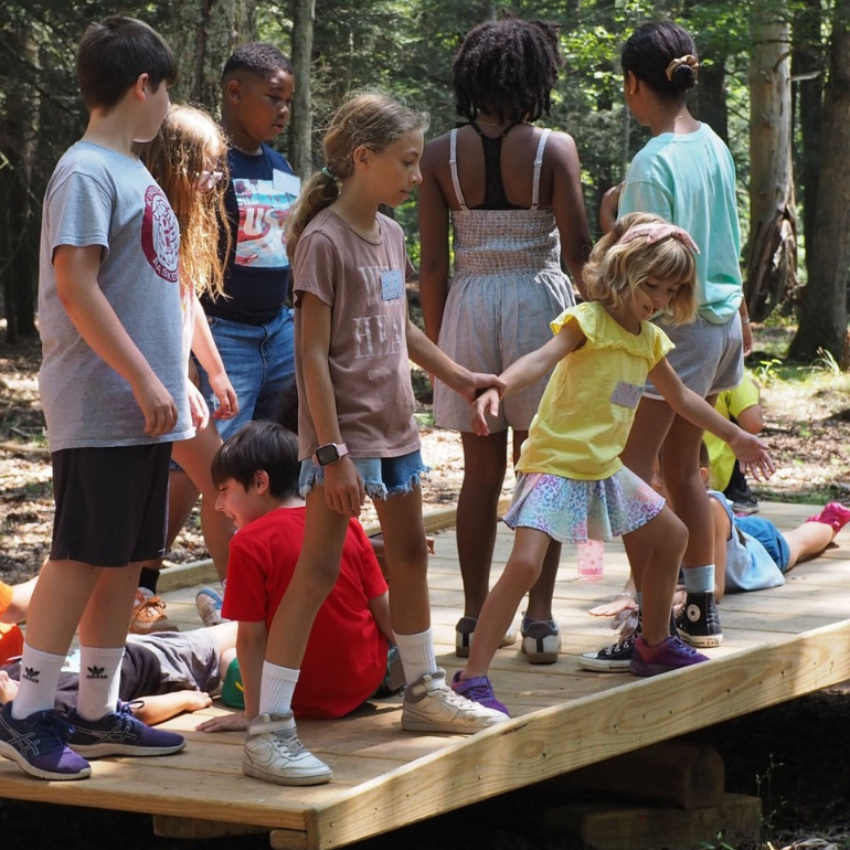 Summer Camp 2025 at the Ashokan Center