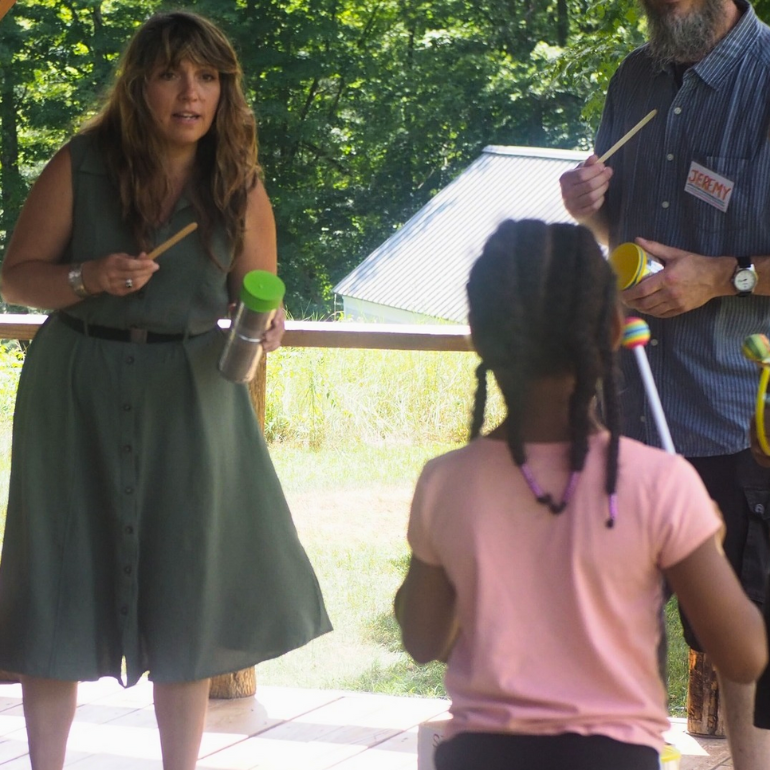 Summer Camp 2025 at the Ashokan Center