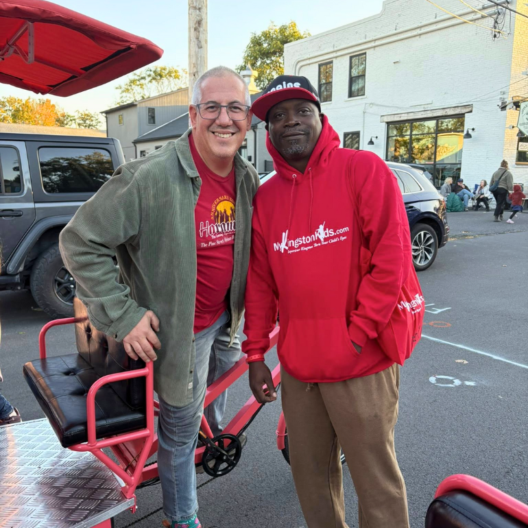 O+ Parade hosted by MyKingstonKids