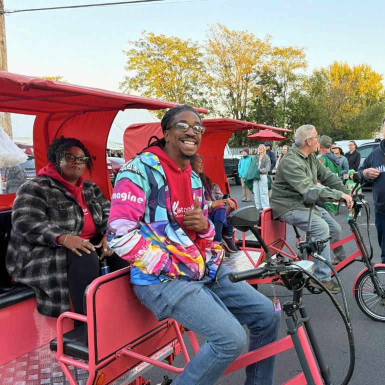 O+ Parade hosted by MyKingstonKids